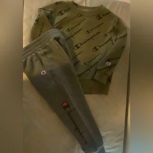 Toddler Boys Champion Sweatsuit